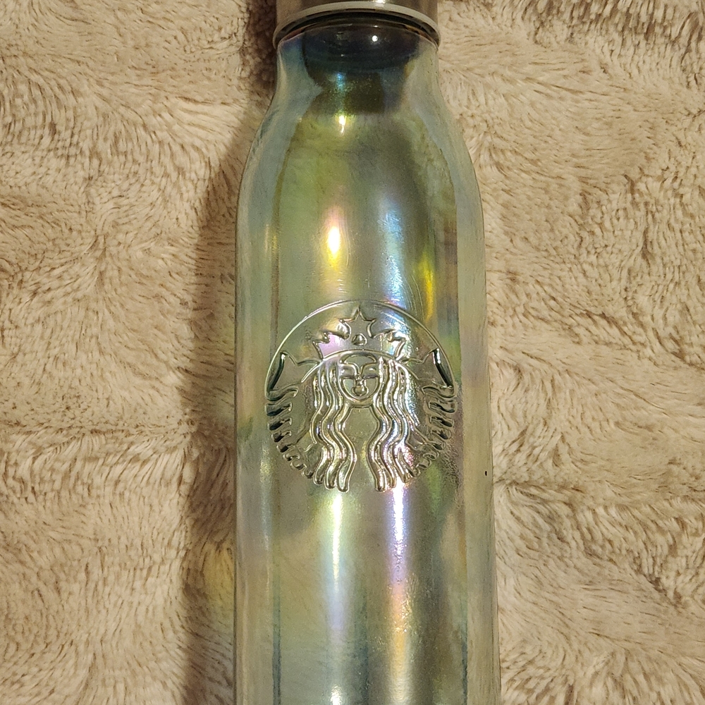 Starbucks Iridescent Water Bottle